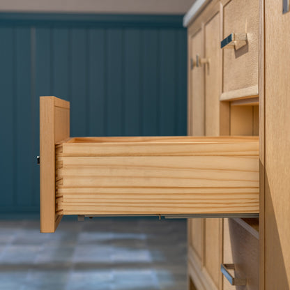 WOODBRIDGE 73" | Double Sink Bathroom Vanity | with Engineered Stone Top, Solid Wood Frame, Soft-Close Drawers