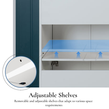 WOODBRIDGE 73" | Double Sink Bathroom Vanity | with Engineered Stone Top, Solid Wood Frame, Soft-Close Drawers