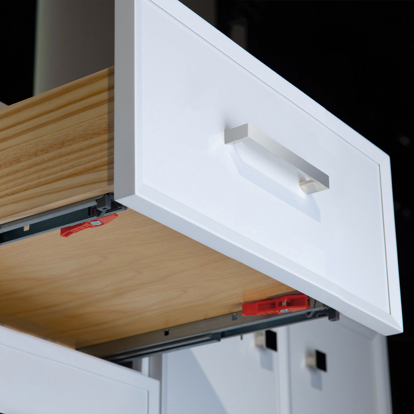 WOODBRIDGE 73" | Double Sink Bathroom Vanity | with Engineered Stone Top, Solid Wood Frame, Soft-Close Drawers
