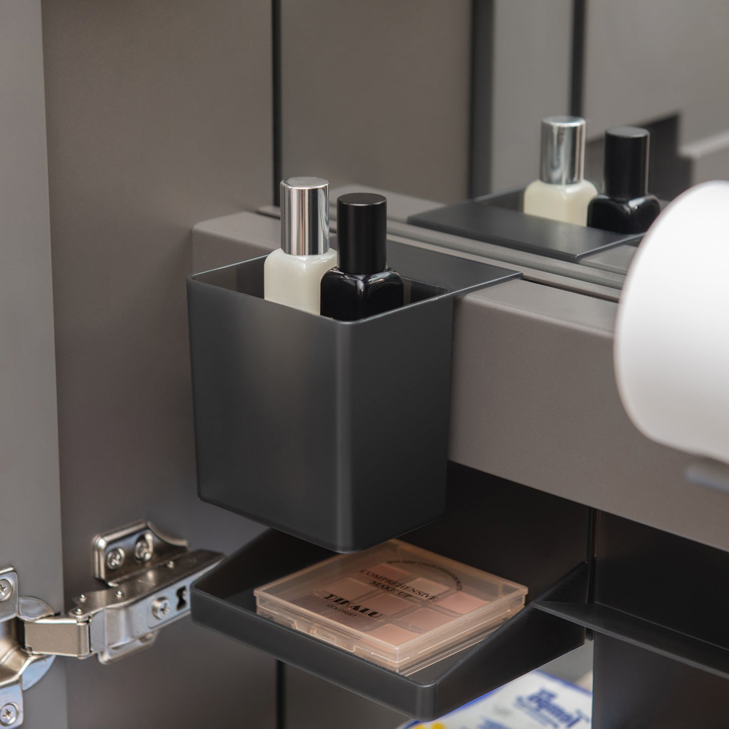 WOODBRIDGE | Modern Rectangular Medicine Cabinet | with LED Lighting, Anti-Fog Mirror & Smart Storage