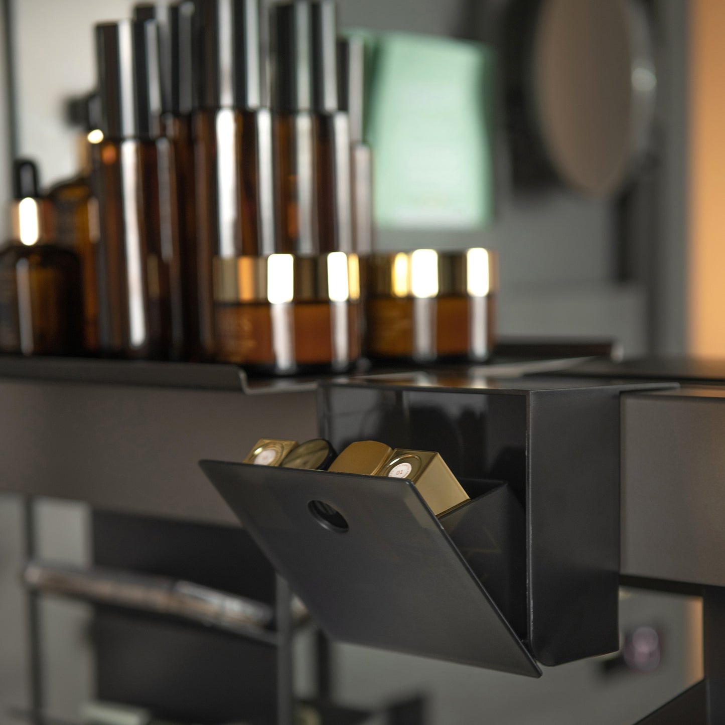 WOODBRIDGE | Smart Medicine Cabinet | with LED Lighting, Anti-Fog Mirror & Compact Bathroom Storage