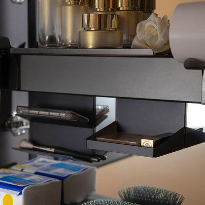 WOODBRIDGE | Smart Medicine Cabinet | with LED Lighting, Anti-Fog Mirror & Compact Bathroom Storage