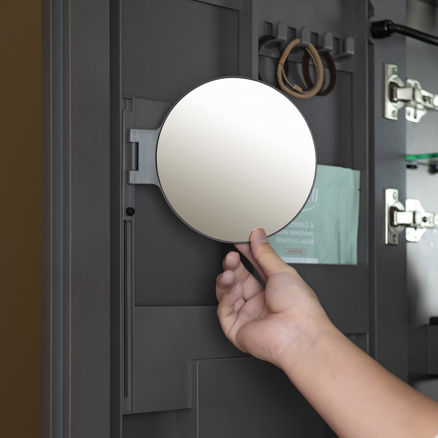 WOODBRIDGE | Smart Medicine Cabinet | with LED Lighting, Anti-Fog Mirror & Compact Bathroom Storage