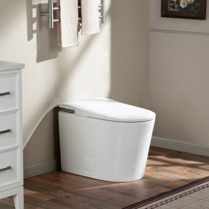 WOODBRIDGE GT100 | Smart Toilet | with Auto Open/Close, Heated Seat & Auto Flush | ADA Standard Height