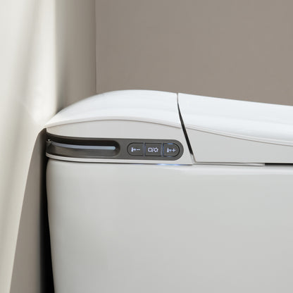WOODBRIDGE GT100 | Smart Toilet | with Auto Open/Close, Heated Seat & Auto Flush | ADA Standard Height