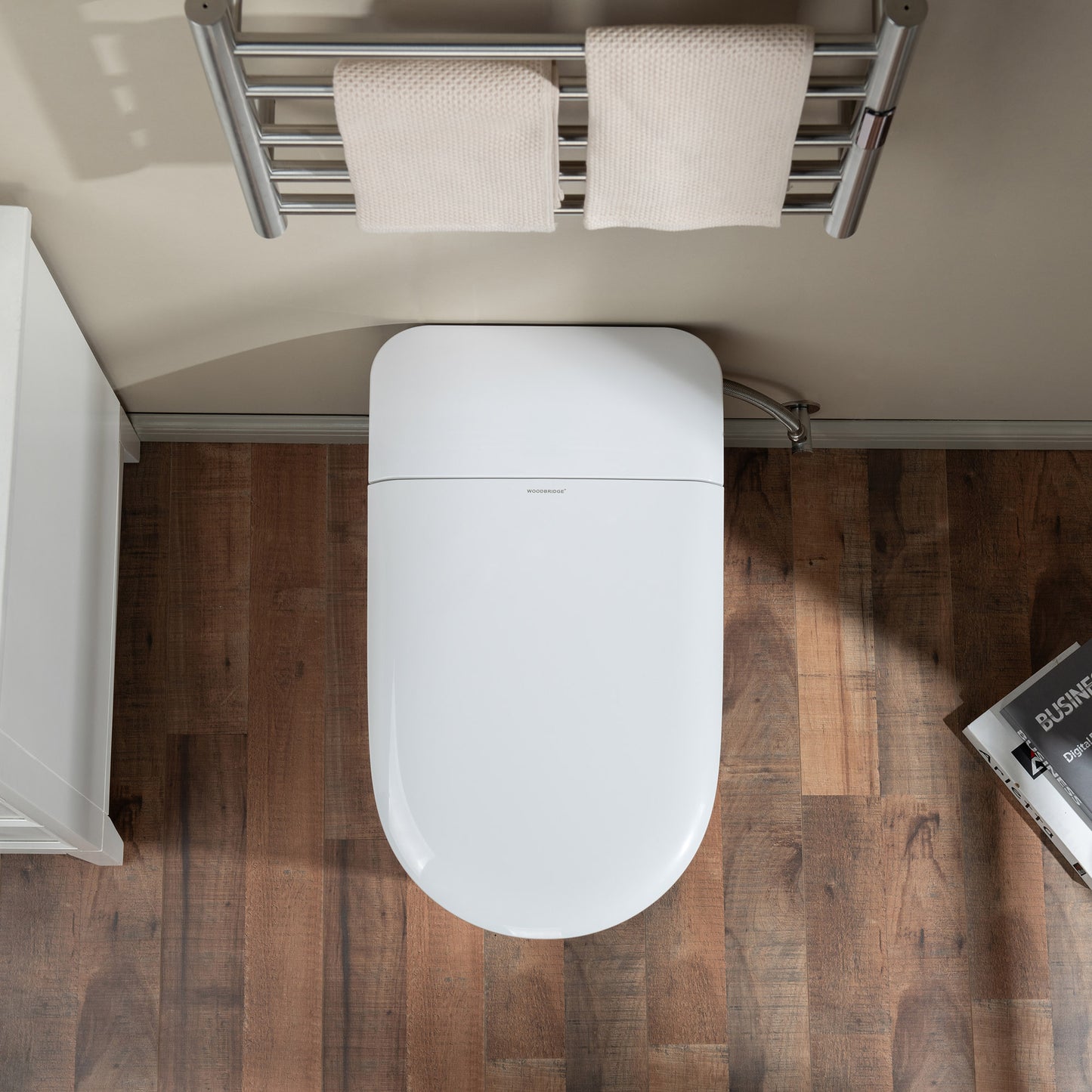 WOODBRIDGE GT100 | Smart Toilet | with Auto Open/Close, Heated Seat & Auto Flush | ADA Standard Height