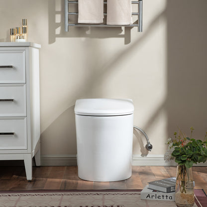 WOODBRIDGE GT100 | Smart Toilet | with Auto Open/Close, Heated Seat & Auto Flush | ADA Standard Height