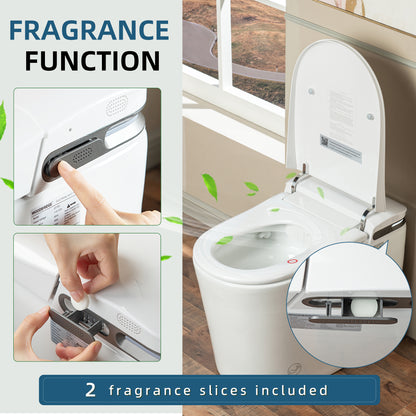 WOODBRIDGE GT100 | Smart Toilet | with Auto Open/Close, Heated Seat & Auto Flush | ADA Standard Height