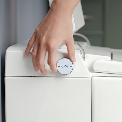 WOODBRIDGE CHT002 | Smart Toilet | with Auto Open/Close, Auto Flush & Heated Seat (No Bidet)