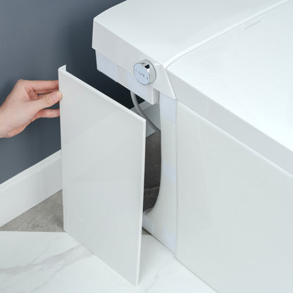 WOODBRIDGE CHT002 | Smart Toilet | with Auto Open/Close, Auto Flush & Heated Seat (No Bidet)