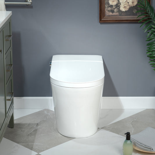 WOODBRIDGE CHT002 | Smart Toilet | with Auto Open/Close, Auto Flush & Heated Seat (No Bidet)
