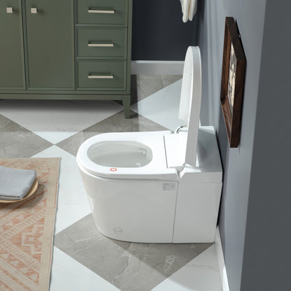 WOODBRIDGE CHT002 | Smart Toilet | with Auto Open/Close, Auto Flush & Heated Seat (No Bidet)