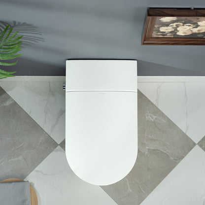 WOODBRIDGE CHT002 | Smart Toilet | with Auto Open/Close, Auto Flush & Heated Seat (No Bidet)