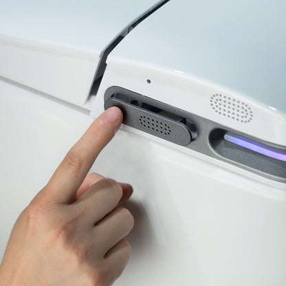 WOODBRIDGE GT071-2.0 |  ADA Height Smart Bidet Toilet | with Auto Lid, UV Nozzle & Warm Air Dryer