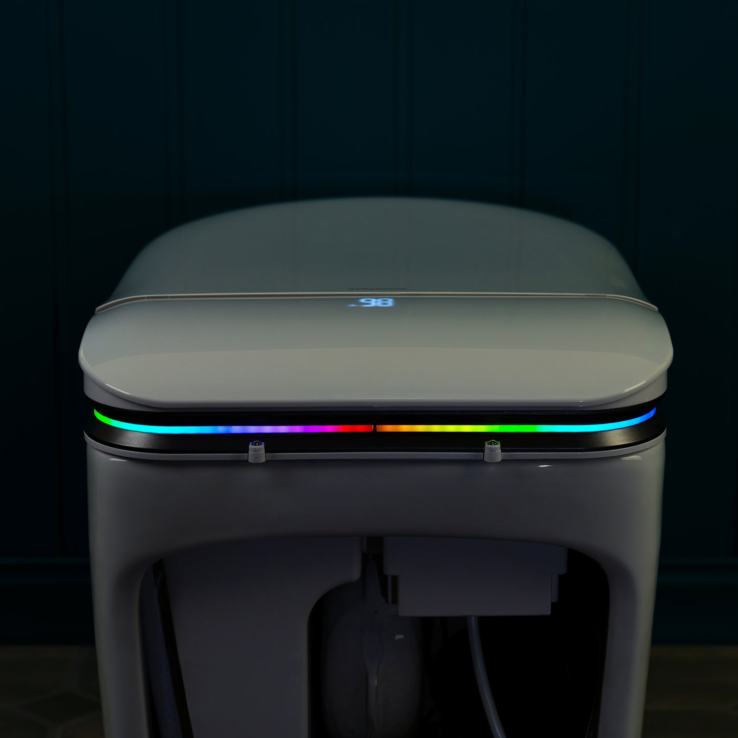 WOODBRIDGE GT071-2.0 |  ADA Height Smart Bidet Toilet | with Auto Lid, UV Nozzle & Warm Air Dryer