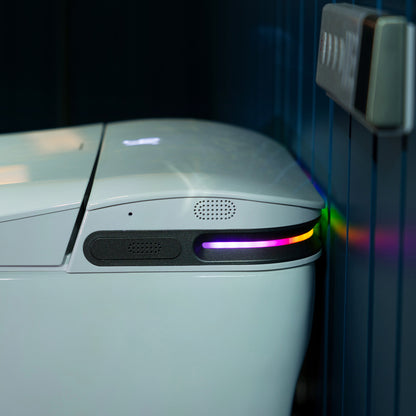 WOODBRIDGE GT071-2.0 |  ADA Height Smart Bidet Toilet | with Auto Lid, UV Nozzle & Warm Air Dryer