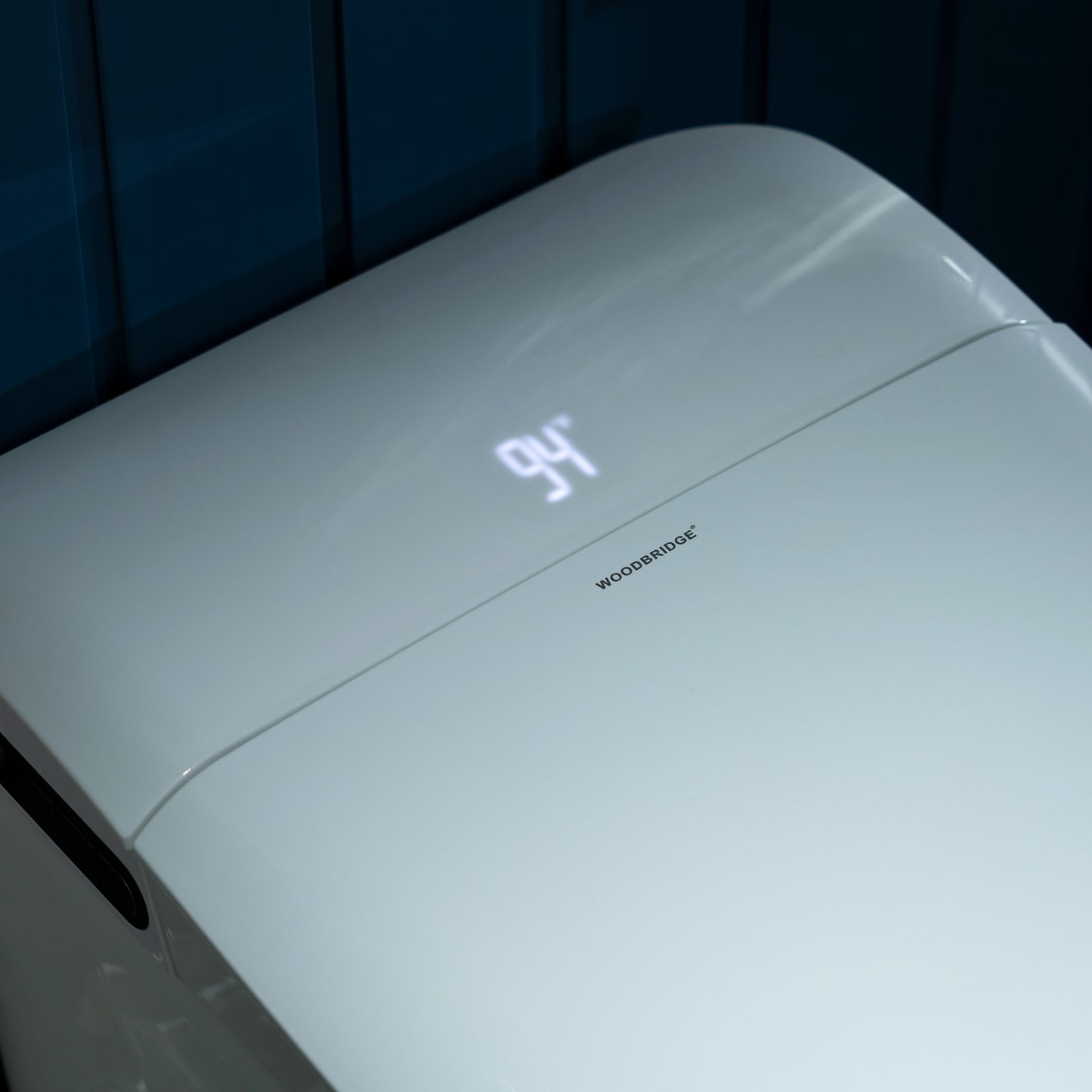 WOODBRIDGE GT071-2.0 |  ADA Height Smart Bidet Toilet | with Auto Lid, UV Nozzle & Warm Air Dryer