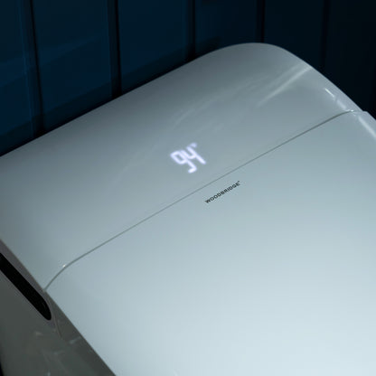 WOODBRIDGE GT071-2.0 |  ADA Height Smart Bidet Toilet | with Auto Lid, UV Nozzle & Warm Air Dryer