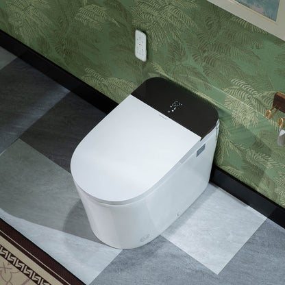 WOODBRIDGE GT076 | Smart Bidet Toilet | Auto Open+Close | Heated Seat | 1000g MaP Flush