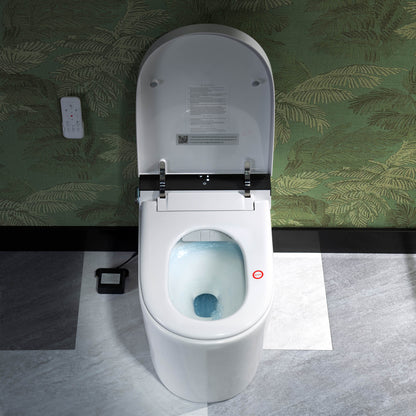 WOODBRIDGE GT076 | Smart Bidet Toilet | Auto Open+Close | Heated Seat | 1000g MaP Flush