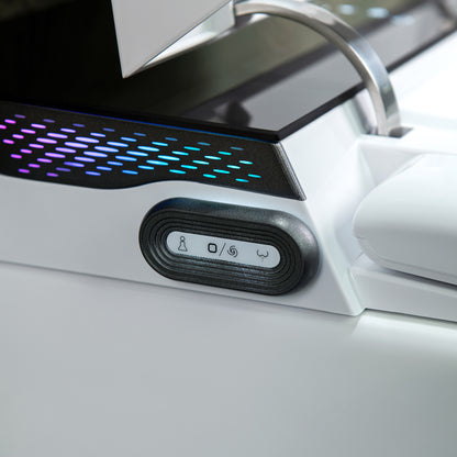 WOODBRIDGE GT076 | Smart Bidet Toilet | Auto Open+Close | Heated Seat | 1000g MaP Flush