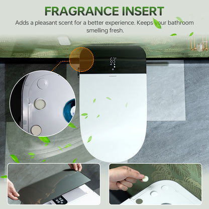 WOODBRIDGE GT076 | Smart Bidet Toilet | Auto Open+Close | Heated Seat | 1000g MaP Flush