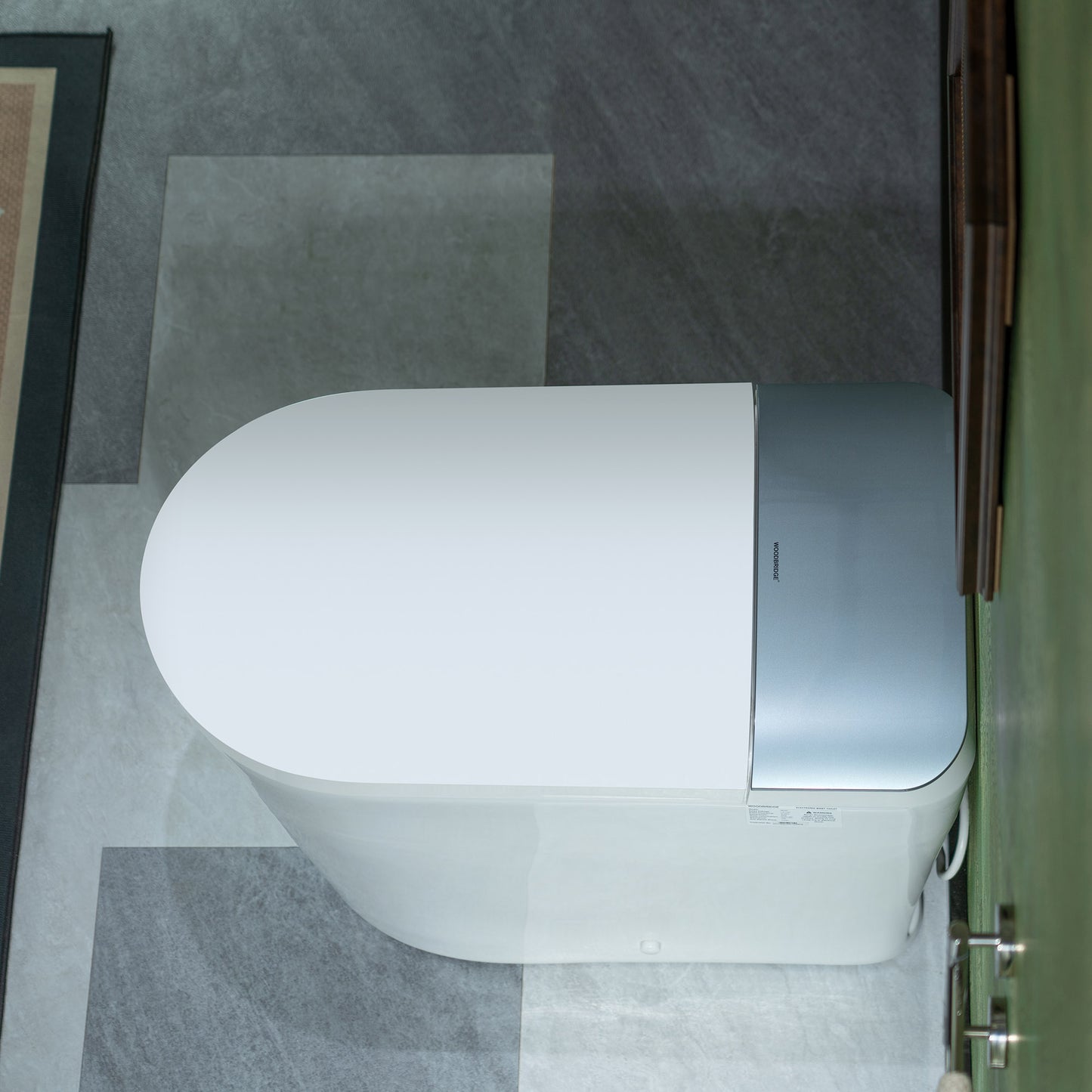 WOODBRIDGE MET061 | Modern Smart Bidet Toilet | Auto Flush | Heated Seat | 1000g MaP Flush