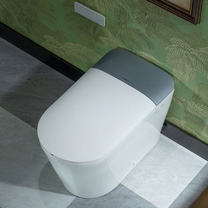WOODBRIDGE MET061 | Modern Smart Bidet Toilet | Auto Flush | Heated Seat | 1000g MaP Flush