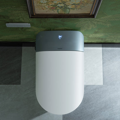 WOODBRIDGE MET061 | Modern Smart Bidet Toilet | Auto Flush | Heated Seat | 1000g MaP Flush