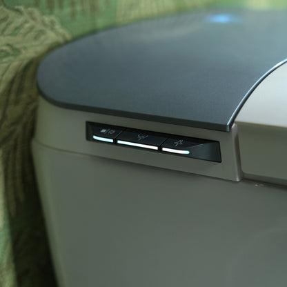 WOODBRIDGE MET061 | Modern Smart Bidet Toilet | Auto Flush | Heated Seat | 1000g MaP Flush