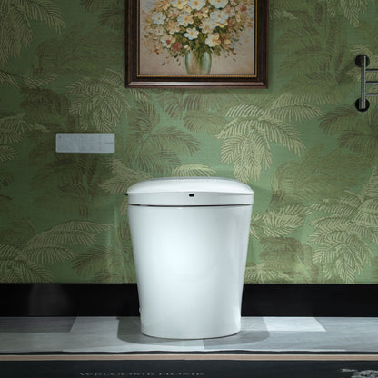 WOODBRIDGE MET061 | Modern Smart Bidet Toilet | Auto Flush | Heated Seat | 1000g MaP Flush