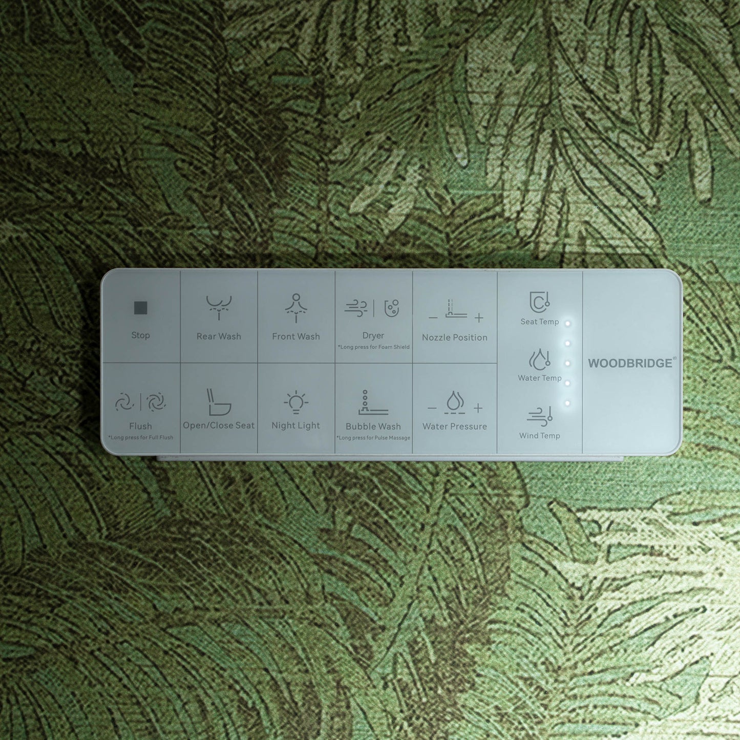 WOODBRIDGE MET061 | Modern Smart Bidet Toilet | Auto Flush | Heated Seat | 1000g MaP Flush