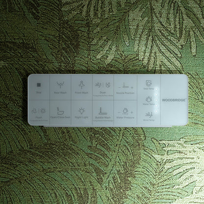 WOODBRIDGE MET061 | Modern Smart Bidet Toilet | Auto Flush | Heated Seat | 1000g MaP Flush