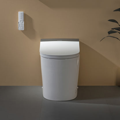 WOODBRIDGE EBT510 | Smart Toilet | Auto Open/Close, Heated Seat | 1000g MaP Flush | 3 Speed Air Dryer