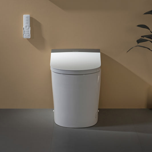 WOODBRIDGE EBT510 | Smart Toilet | Auto Open/Close, Heated Seat | 1000g MaP Flush | 3 Speed Air Dryer