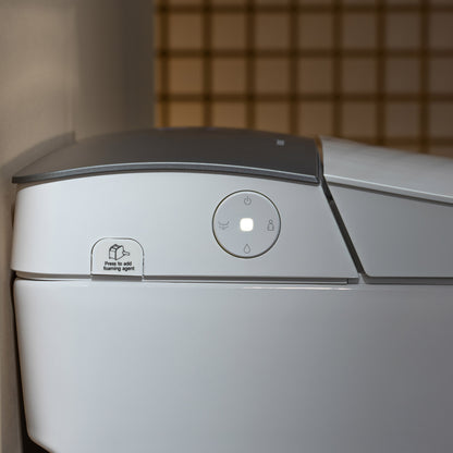 WOODBRIDGE EBT510 | Smart Toilet | Auto Open/Close, Heated Seat | 1000g MaP Flush | 3 Speed Air Dryer