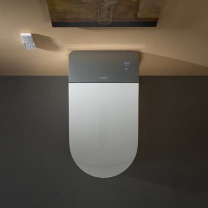 WOODBRIDGE EBT510 | Smart Toilet | Auto Open/Close, Heated Seat | 1000g MaP Flush | 3 Speed Air Dryer