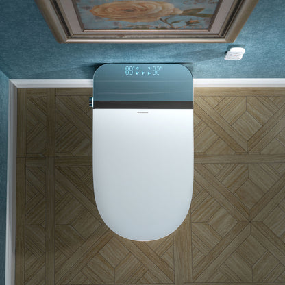WOODBRIDGE GT091 | Smart Bidet Toilet | Hands-Free Open/Close + Heated Seat | 1000g MaP Flush