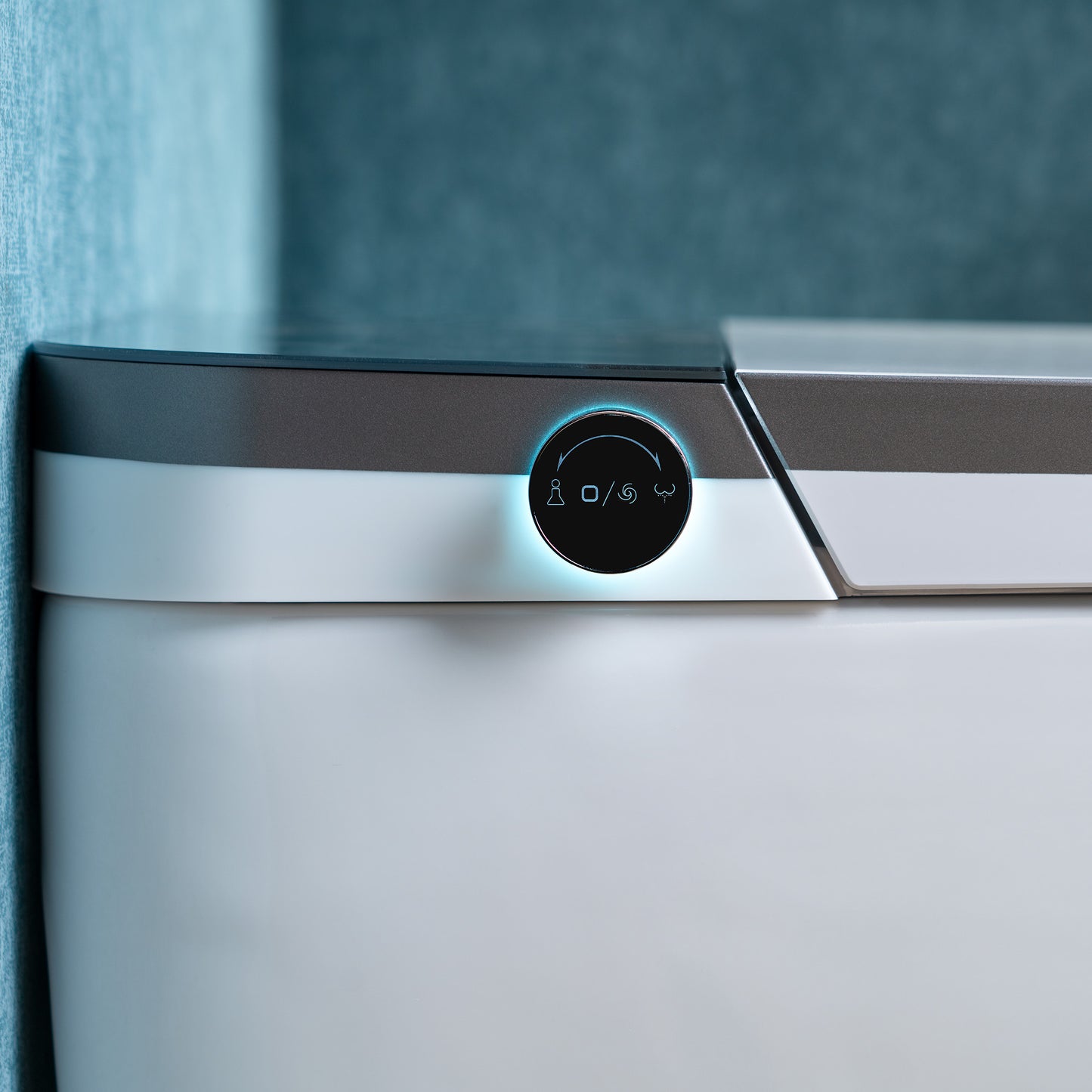 WOODBRIDGE GT091 | Smart Bidet Toilet | Hands-Free Open/Close + Heated Seat | 1000g MaP Flush