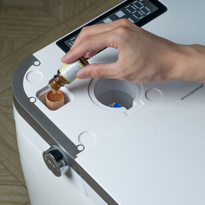 WOODBRIDGE GT091 | Smart Bidet Toilet | Hands-Free Open/Close + Heated Seat | 1000g MaP Flush