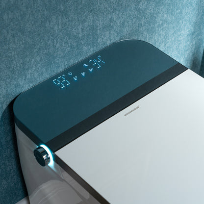 WOODBRIDGE GT091 | Smart Bidet Toilet | Hands-Free Open/Close + Heated Seat | 1000g MaP Flush