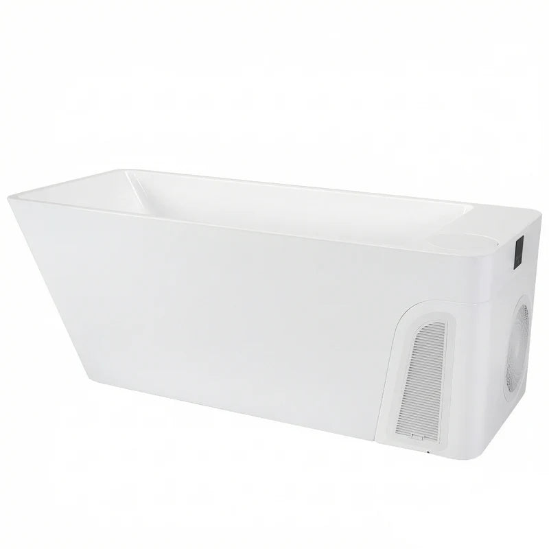 Empava EMPV-77CLF53 | Cryo Titan Indoor & Outdoor Cold Plunge Tub for Recovery & Performance