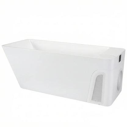 Empava EMPV-77CLF53 | Cryo Titan Indoor & Outdoor Cold Plunge Tub for Recovery & Performance