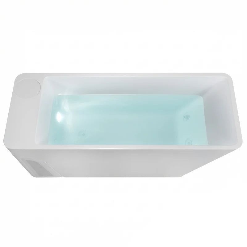 Empava EMPV-77CLF53 | Cryo Titan Indoor & Outdoor Cold Plunge Tub for Recovery & Performance