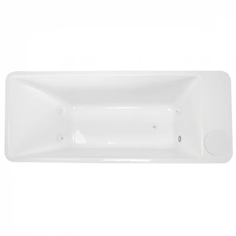 Empava EMPV-77CLF53 | Cryo Titan Indoor & Outdoor Cold Plunge Tub for Recovery & Performance