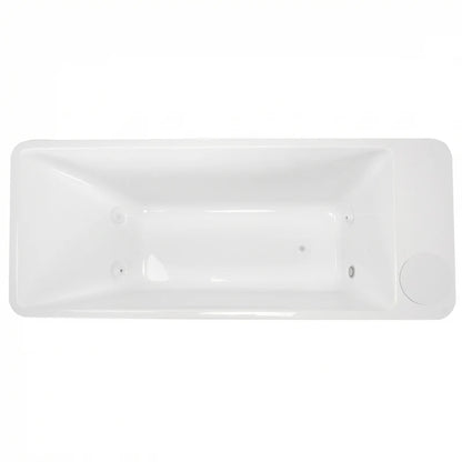 Empava EMPV-77CLF53 | Cryo Titan Indoor & Outdoor Cold Plunge Tub for Recovery & Performance