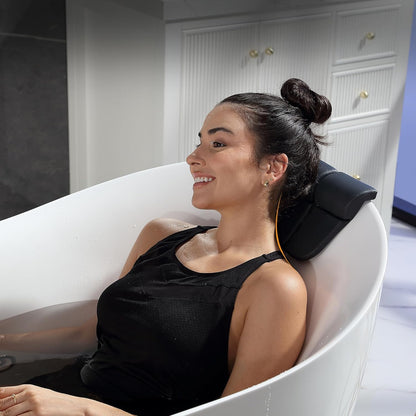 Empava EMPV-59AIS36-BN | 59" RIght Drain Single Slipper Whirlpool Tub in Brushed Nickel