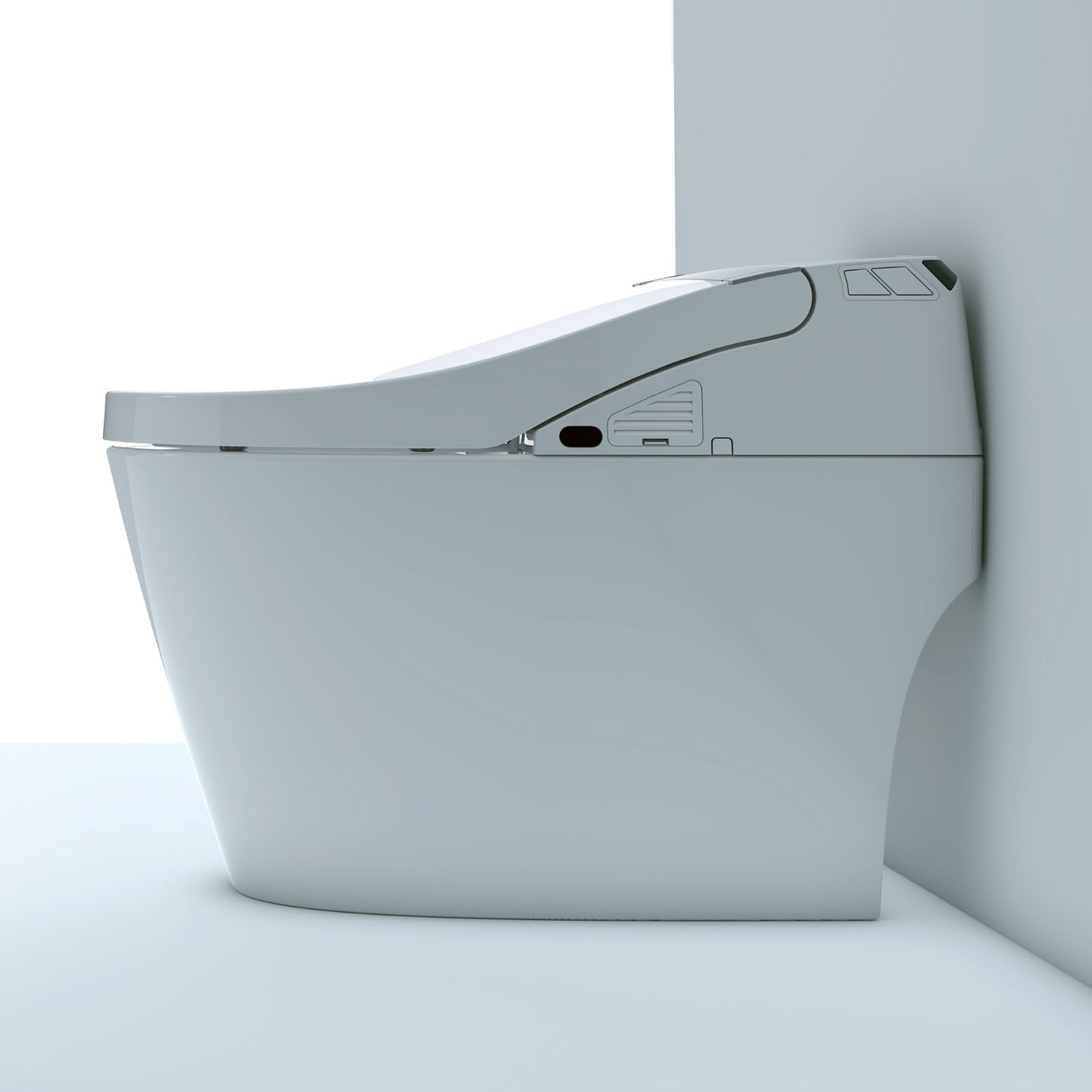WOODBRIDGE B0960S | Smart Bidet Toilet | with Auto Open/Close, Auto Flush & Chair Height