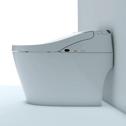 WOODBRIDGE B0960S | Smart Bidet Toilet | with Auto Open/Close, Auto Flush & Chair Height