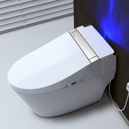 WOODBRIDGE B0960S | Smart Bidet Toilet | with Auto Open/Close, Auto Flush & Chair Height
